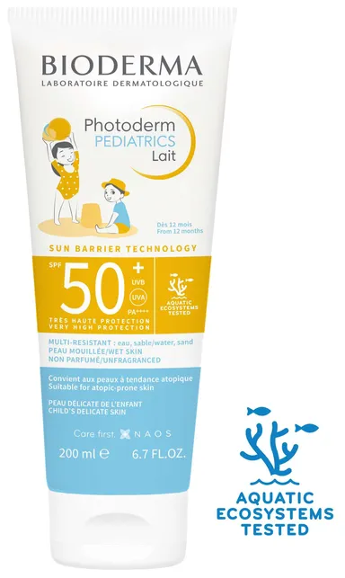 Bioderma Photoderm Pediatrics Melk SPF50 200 ml