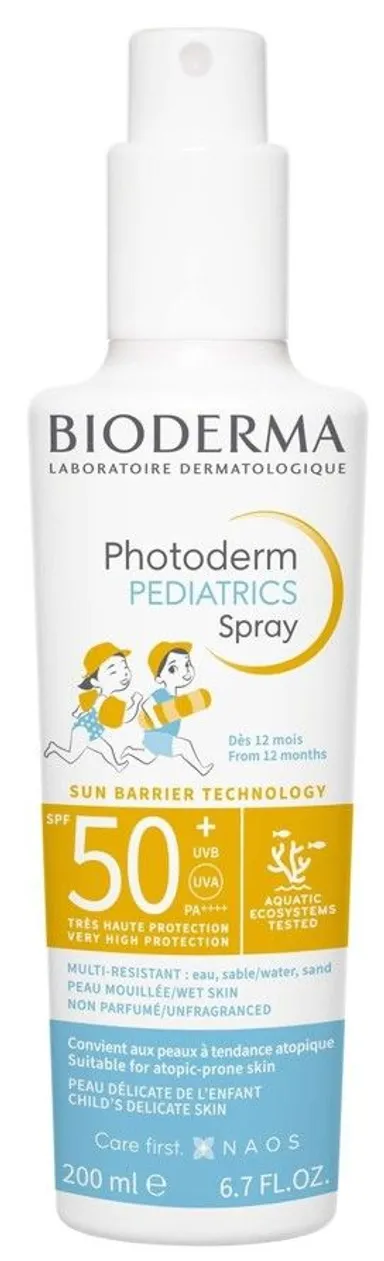Bioderma Photoderm Pediatrics Spray SPF50+ 200 ml