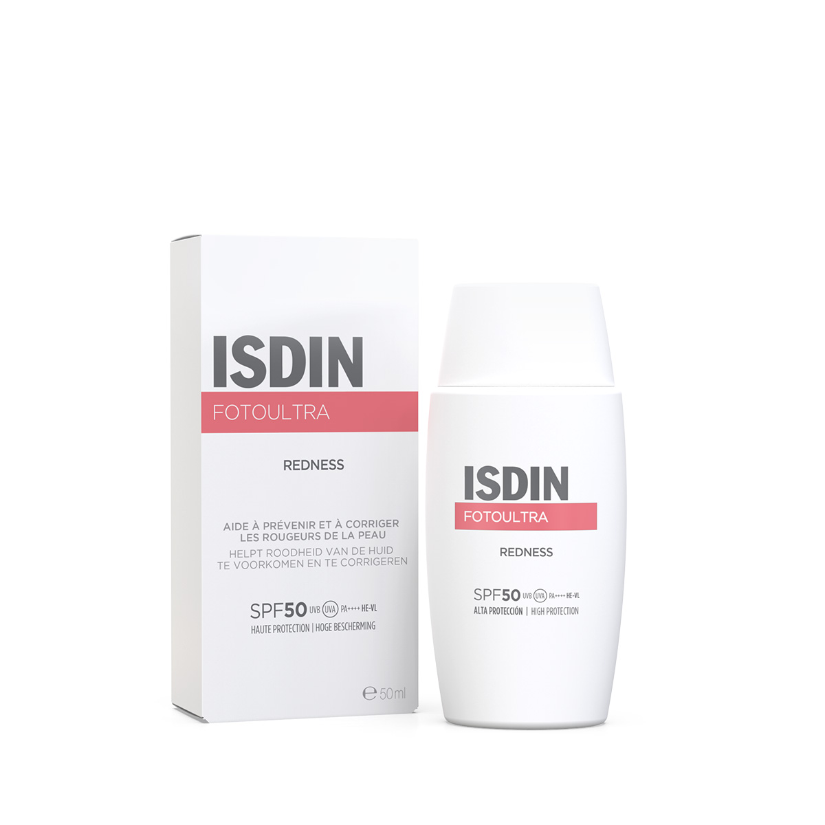 Isdin Foto-ultra Redness SPF50 50 ml - ISDIN