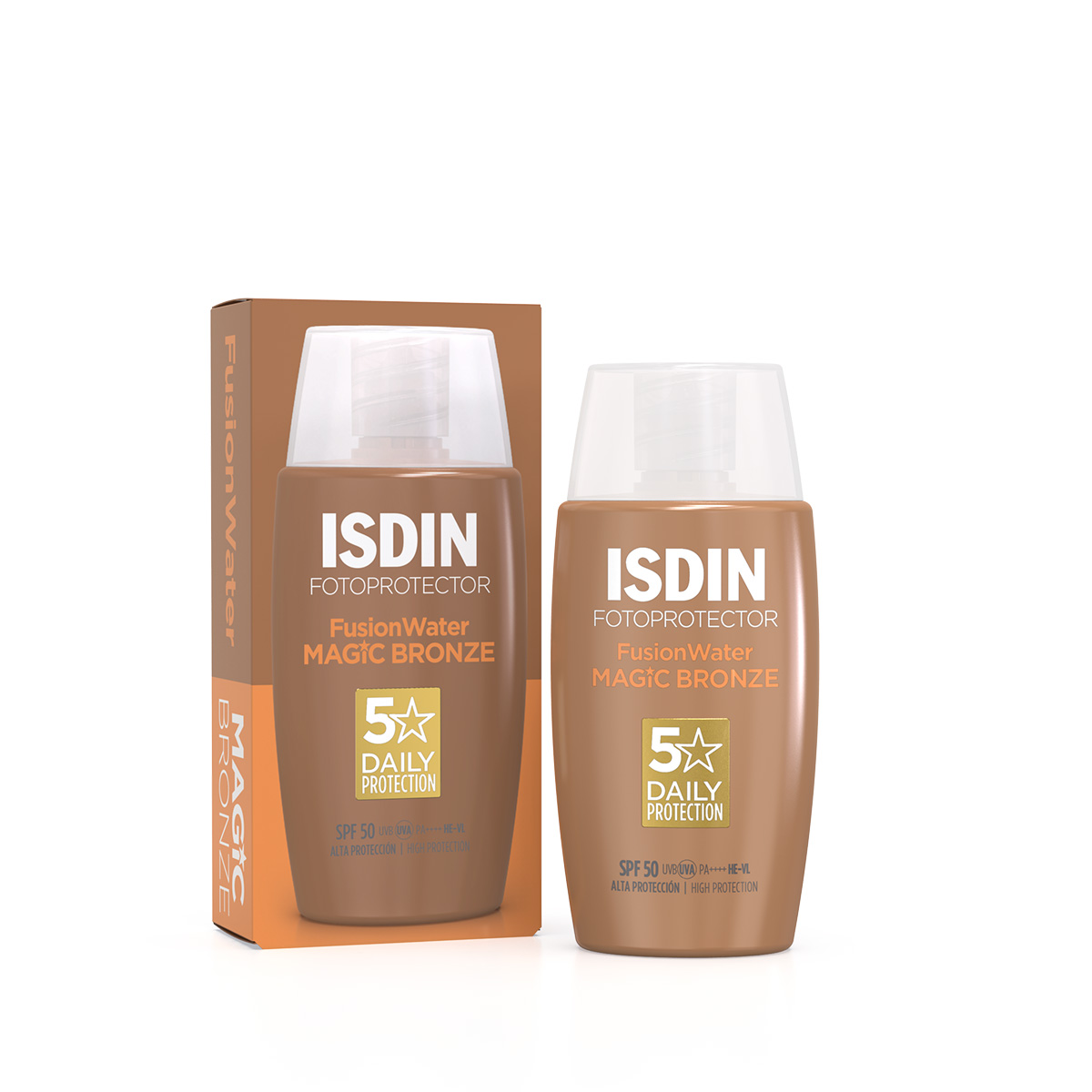 Isdin Fotoprotector Fusion Water Color Bronze SPF50 50 ml - ISDIN