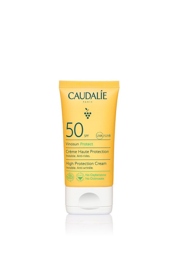 Caudalie Vinosun Protect Crème Hoge Bescherming SPF50 50 ml - Caudalie