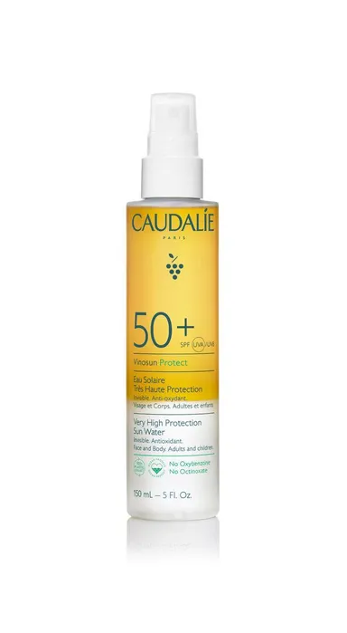 Caudalie Vinosun Protect Water met Zeer Hoge Bescherming SPF50+ 150 ml