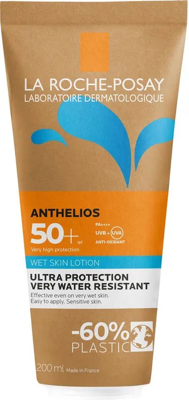 La Roche-Posay Anthelios Wet Skin Lotion IP50+ 200ml