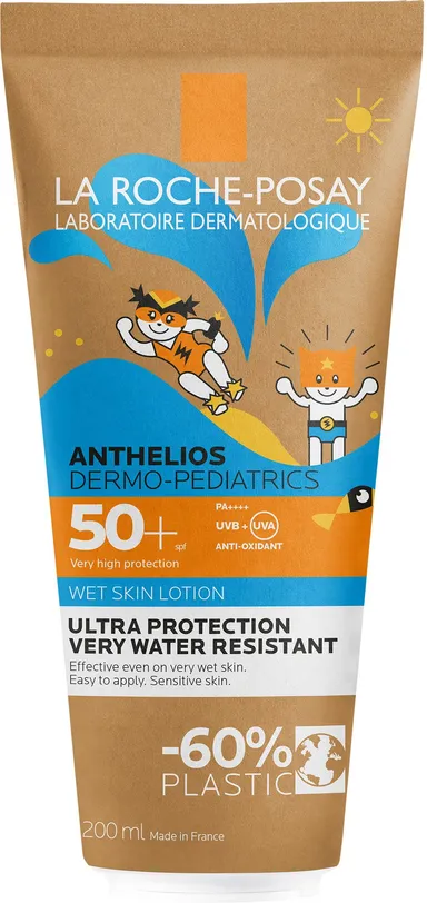La Roche-Posay Anthelios SPF50+ Dermopediatrics Wetskin 200 ml