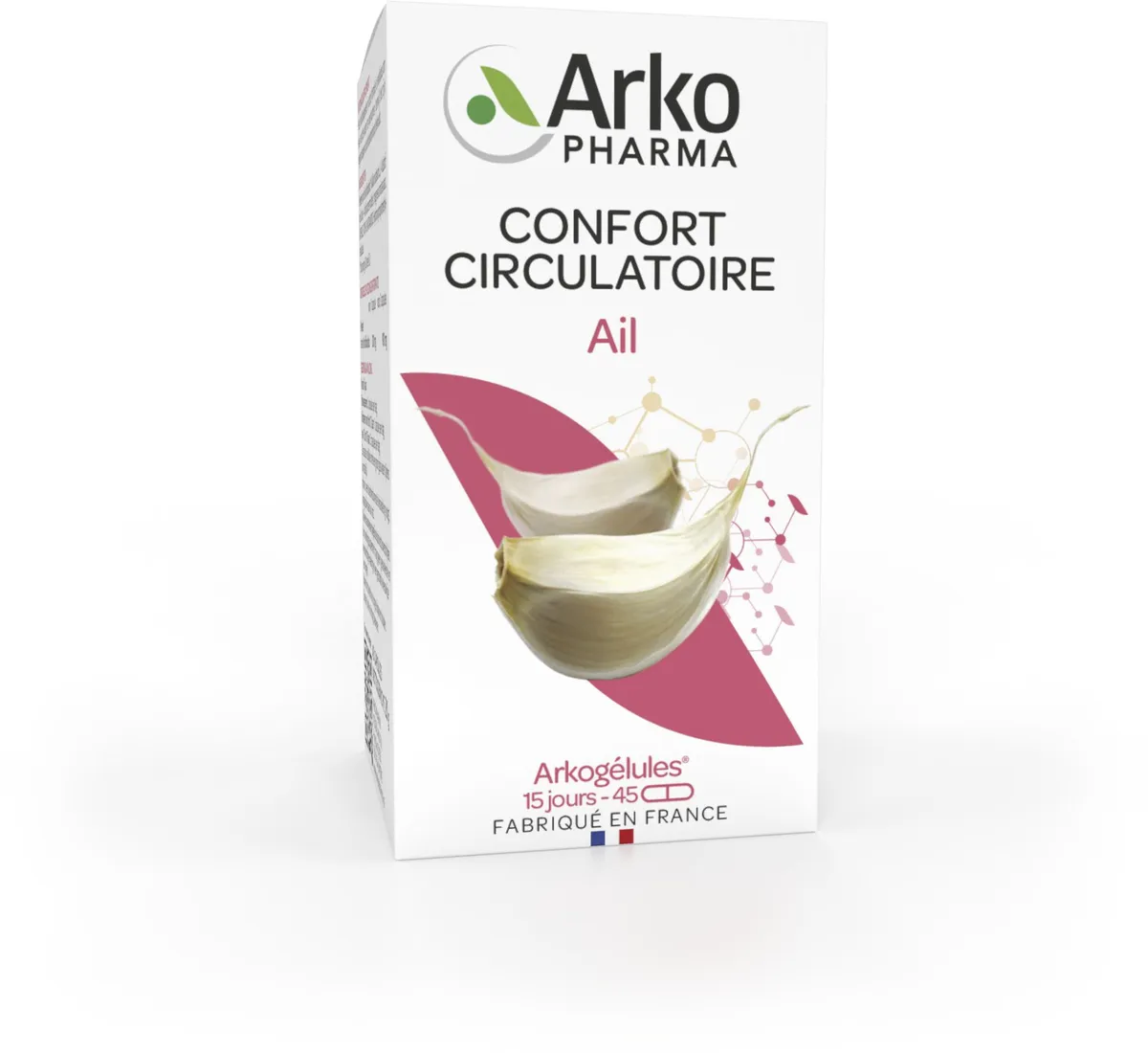 Arkogélules Ail 45 Capsules