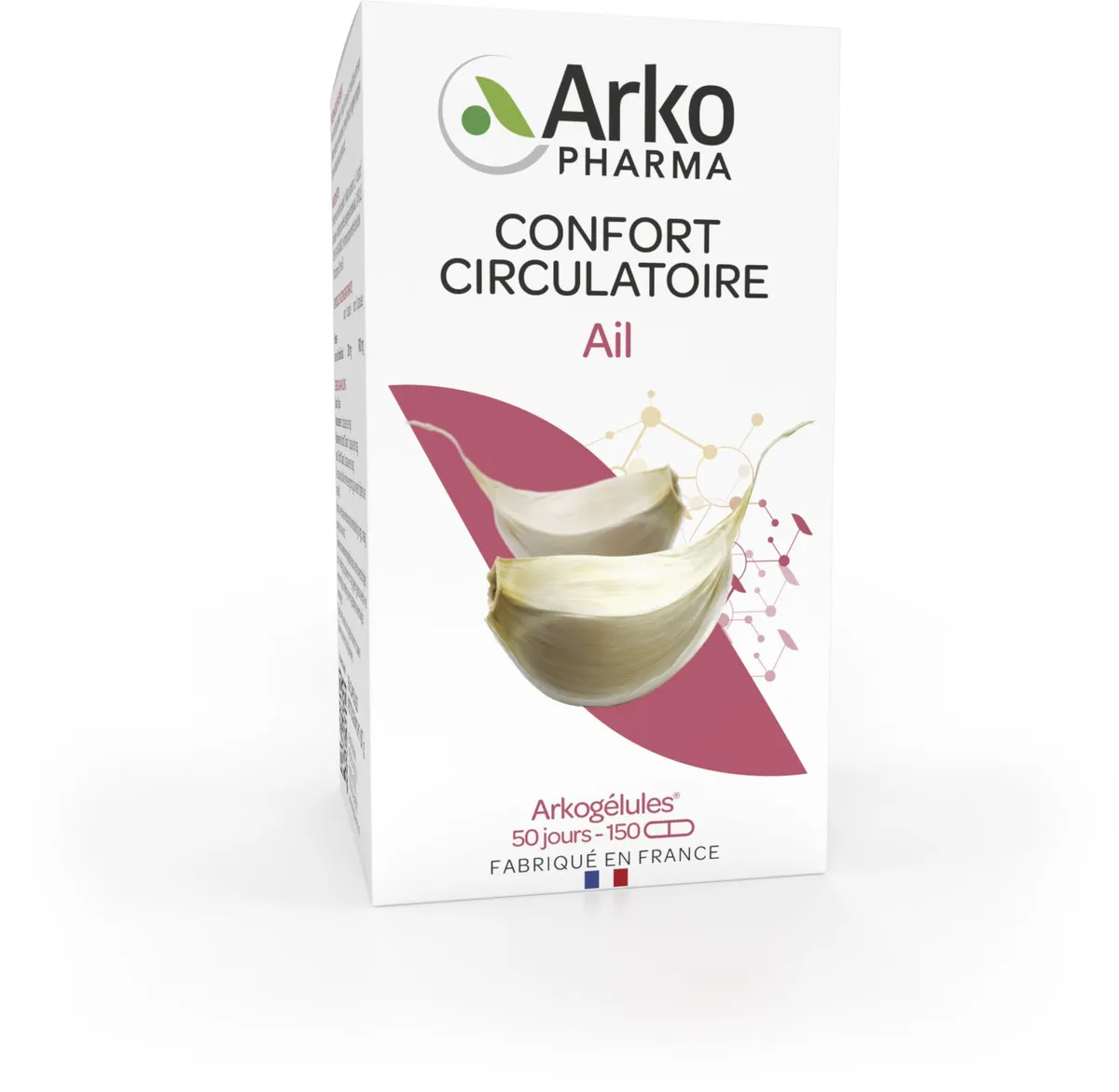 Arkogélules Ail 150 Capsules