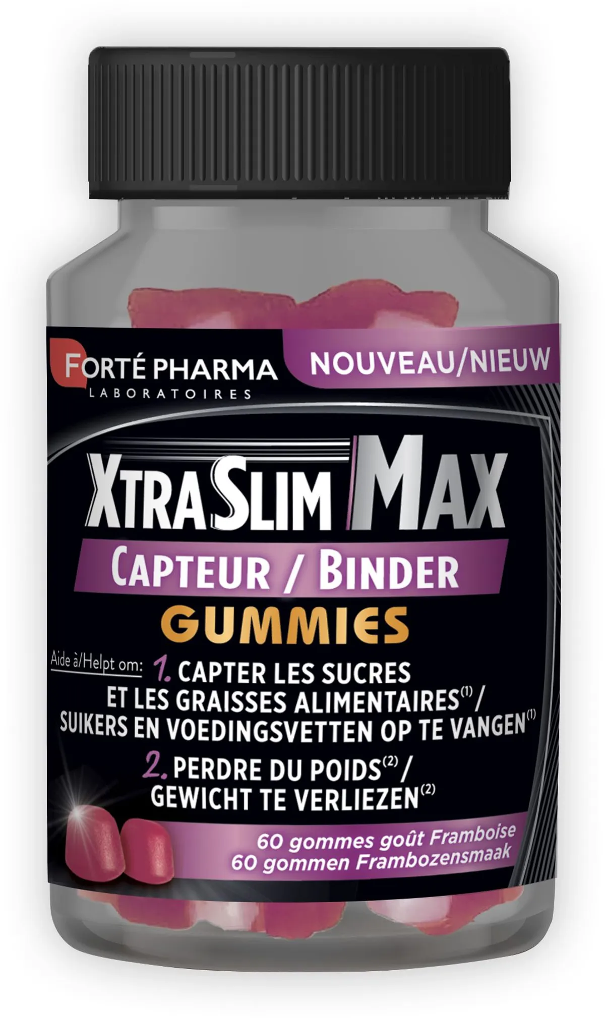 XtraSlim Max Binder 60 Gummies