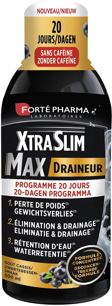 XtraSlim Max Vochtafdrijver Zwarte Bessen 500 ml