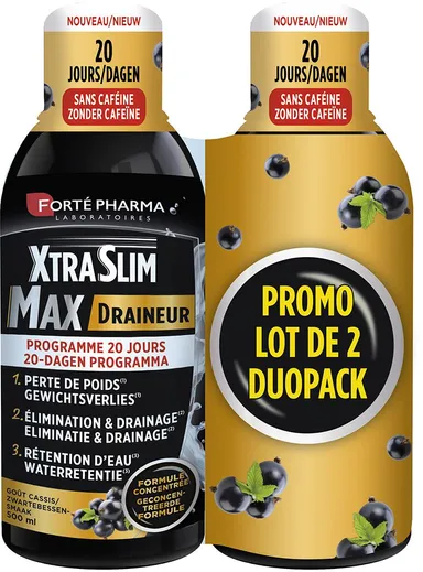XtraSlim Max Vochtafdrijver Zwarte Bessen 2 x 500 ml