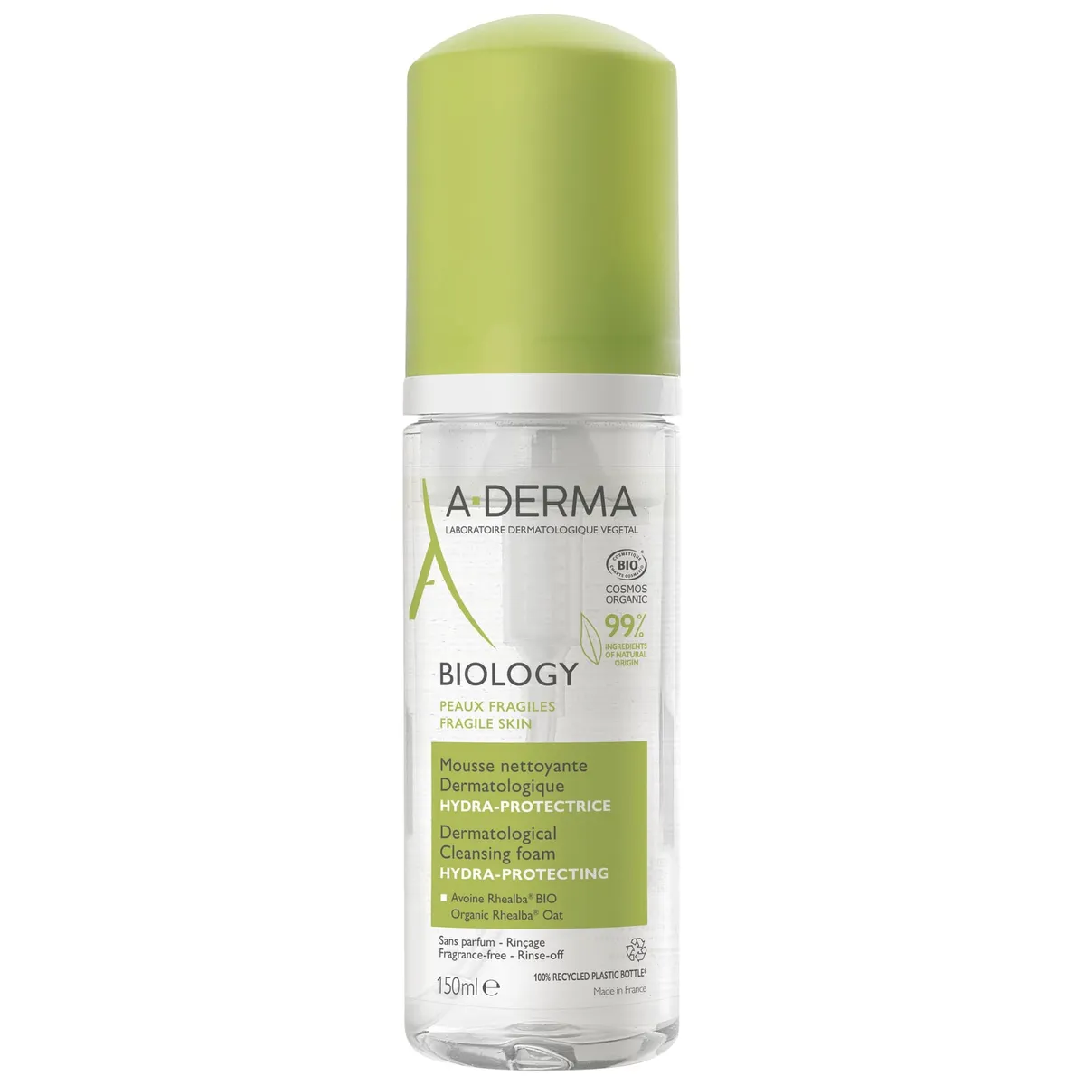 A-Derma Biology Hydra Beschermend Reinigingsschuim 150Ml