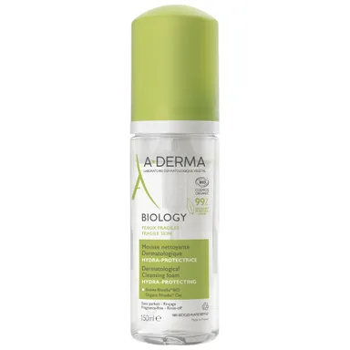 A-Derma Biology Hydra Beschermend Reinigingsschuim 150Ml