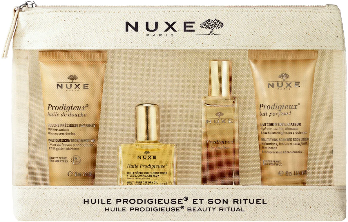 Nuxe Huile Prodigieuse Et Son Rituel 4 Producten