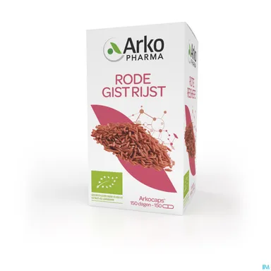 Arkogelules Rode Rijstgist Bio 150 Capsules