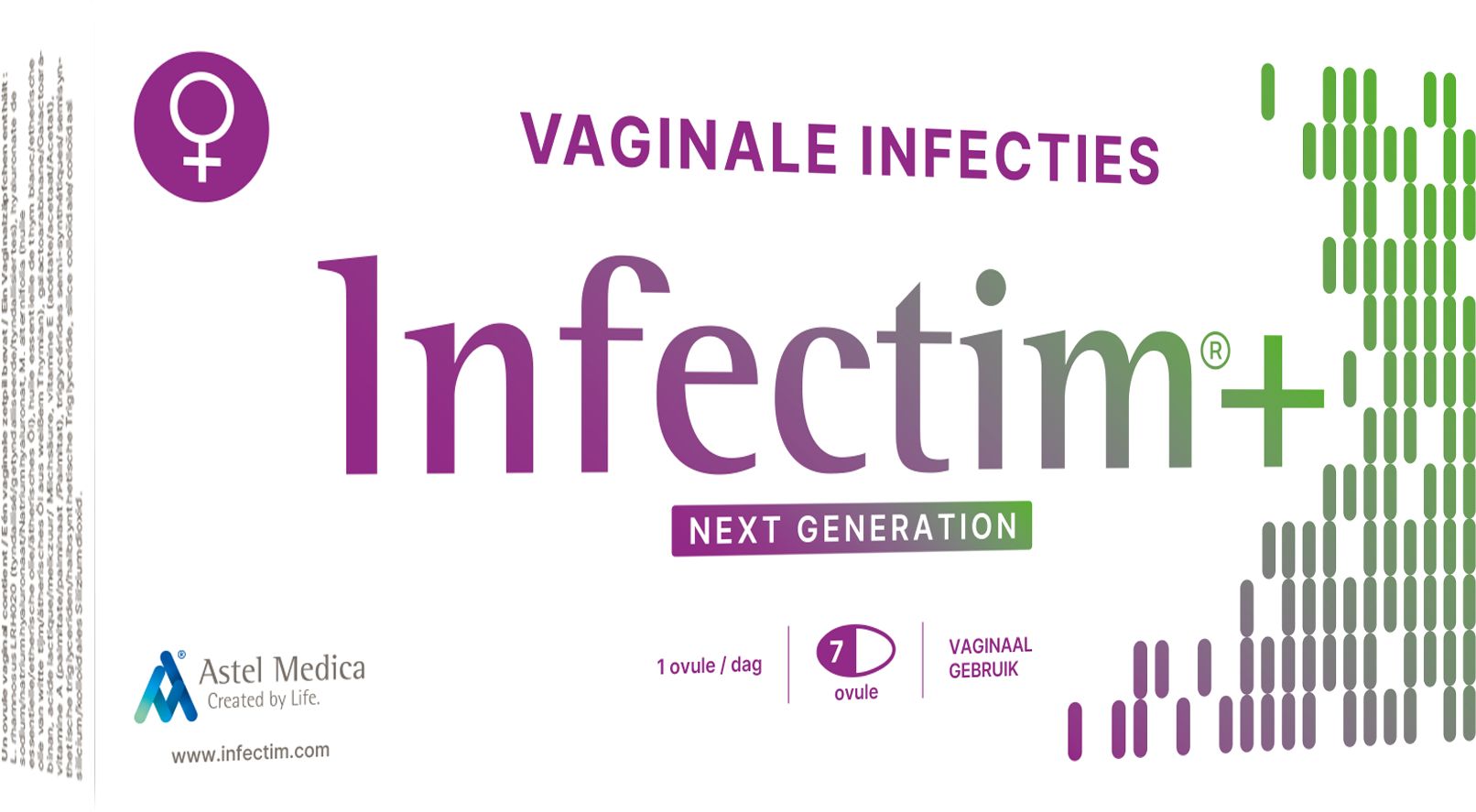 Infectim+ Vaginale Zetpil 7 Stuks - Aanbiedingen | Online parafarmacie ...