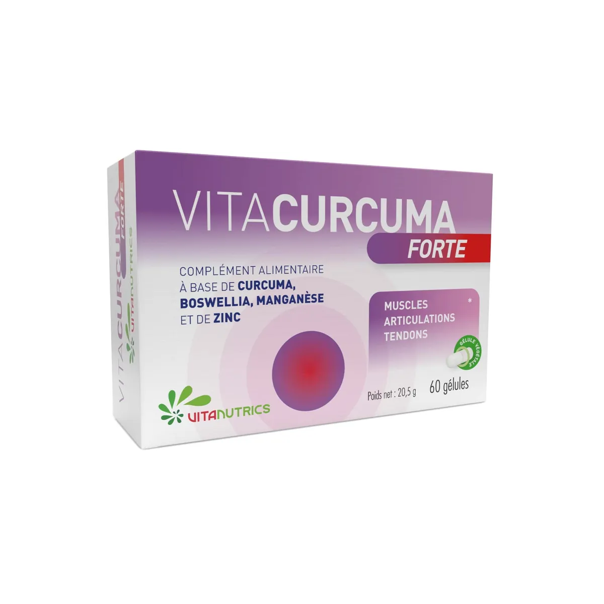 Vitacurcuma Forte 60 Capsules