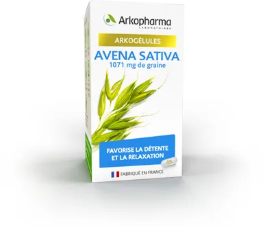 Arkogélules Avena Sativa Bio 45 Capsules