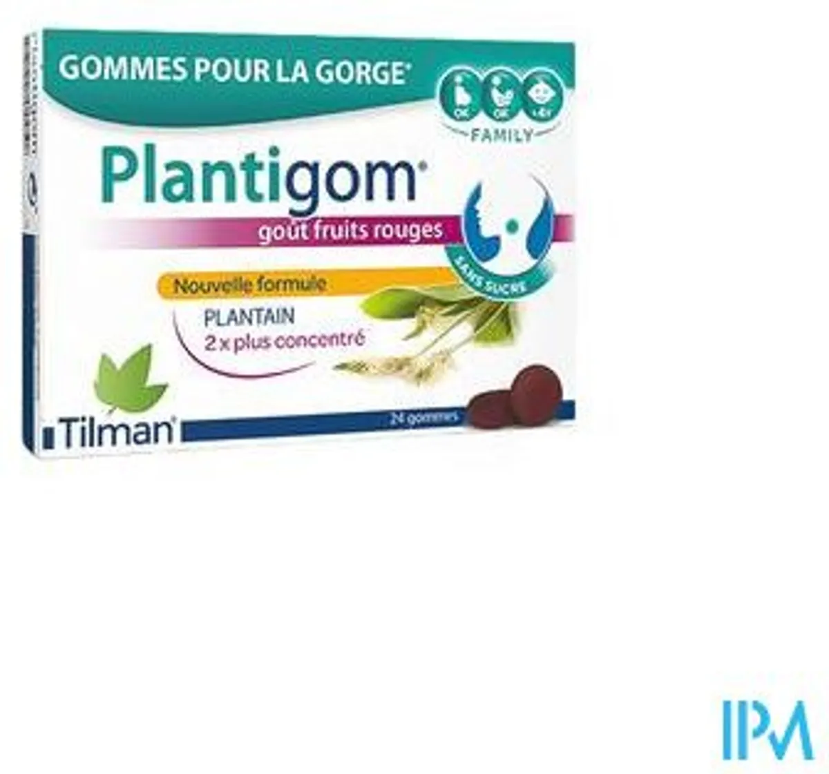 Plantigom 24 Gommes