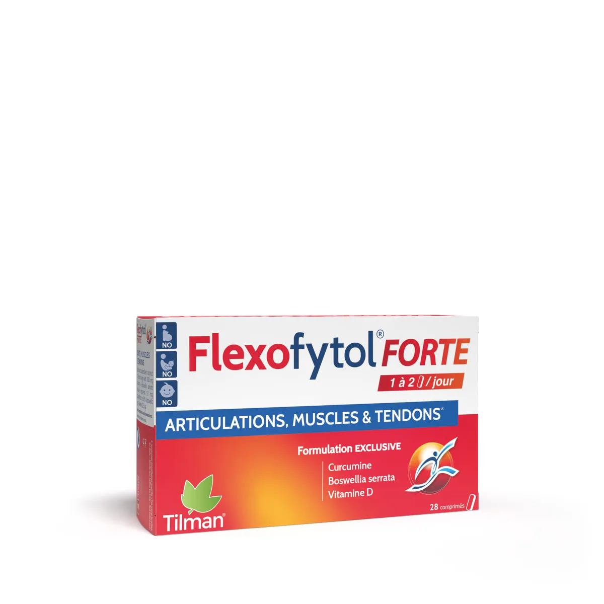 Flexofytol Forte Articulations Muscles Tendons Curcuma 28 Comprimés