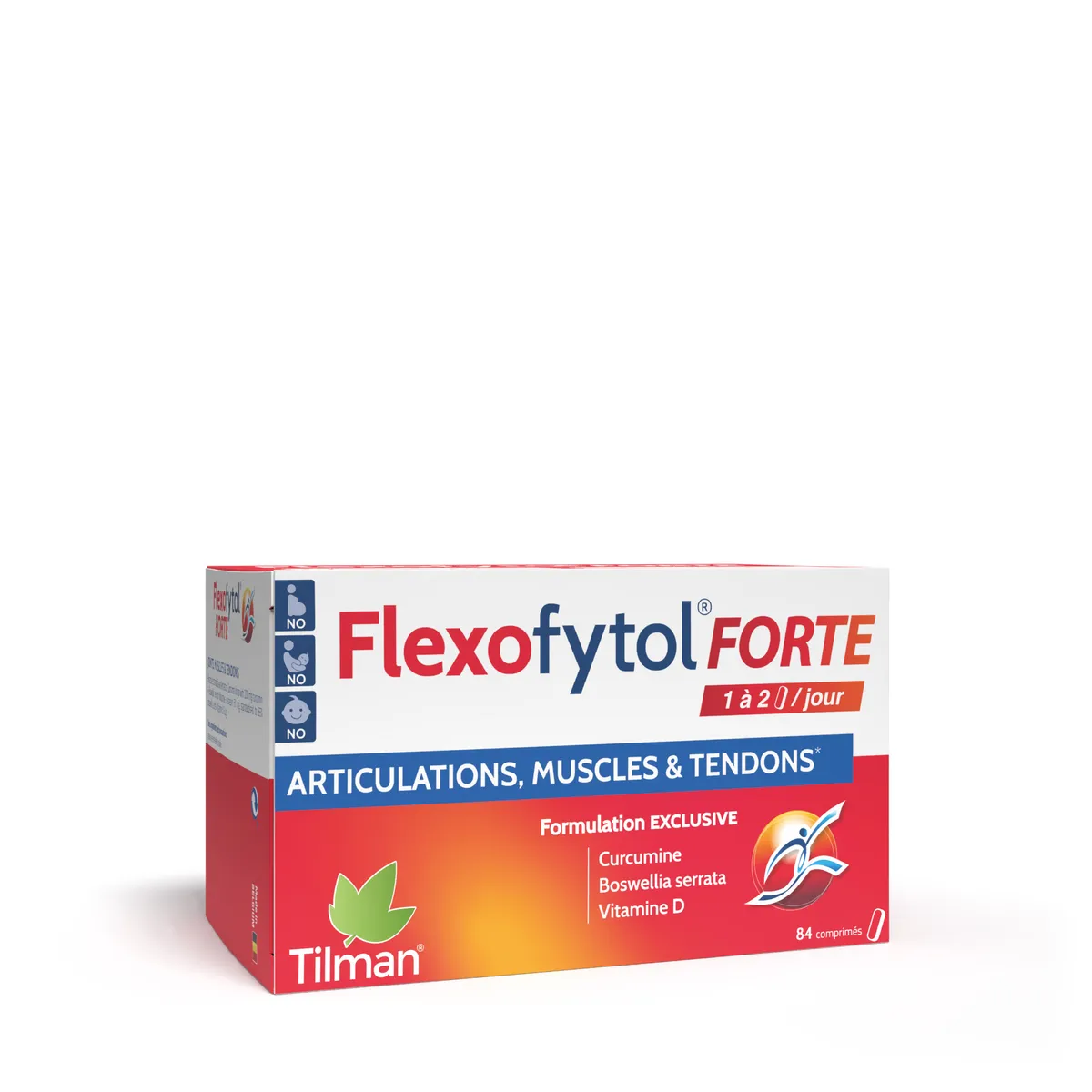 Flexofytol Forte Gewrichten Spieren Pezen Kurkuma 84 Tabletten