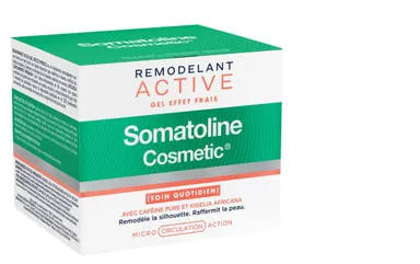 Somatoline Cosmetic Active Remodellerende Gel Verfrissend Effect 250 ml
