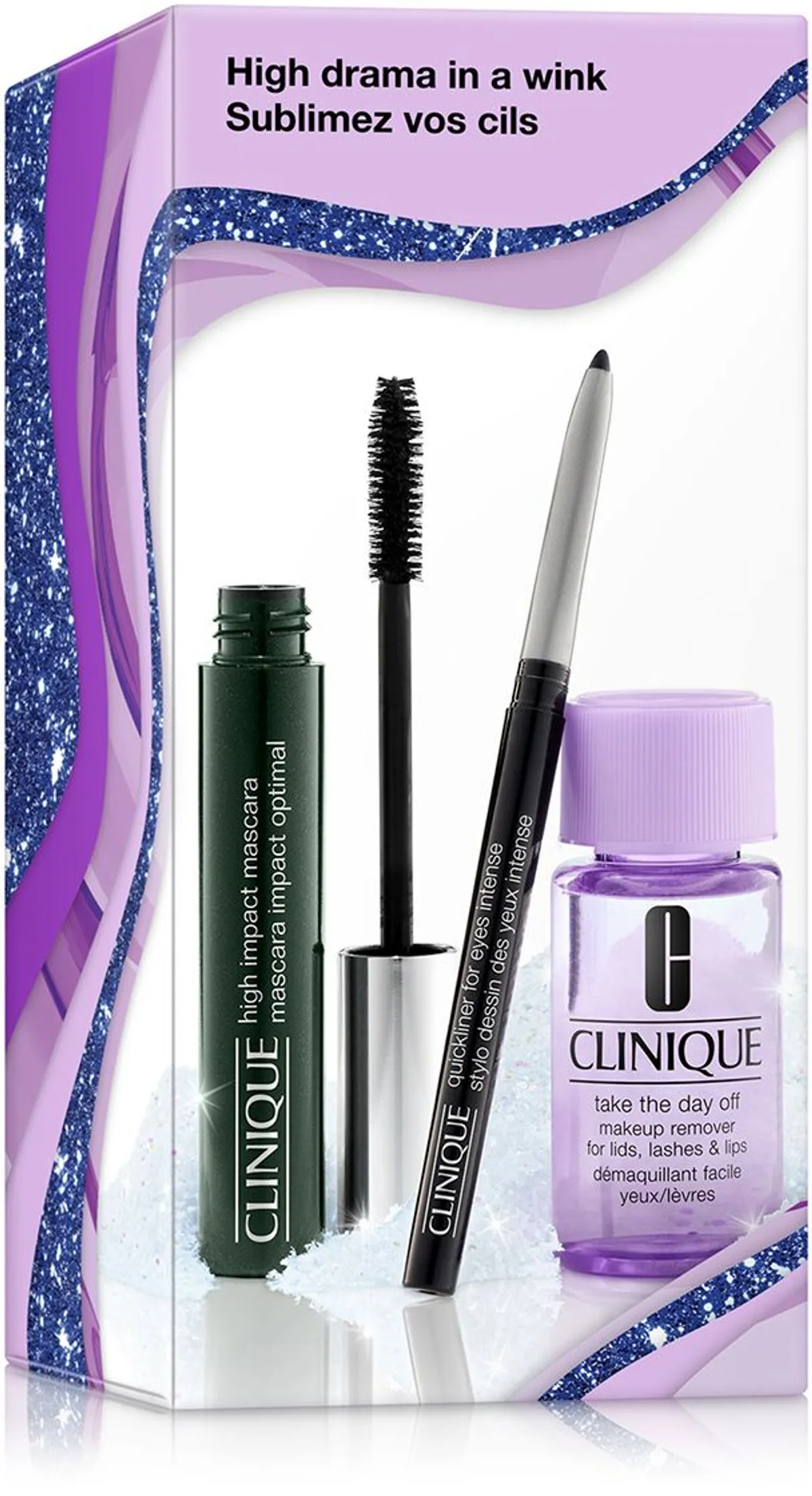 Clinique Coffret High Impact Mascara 3 Produits
