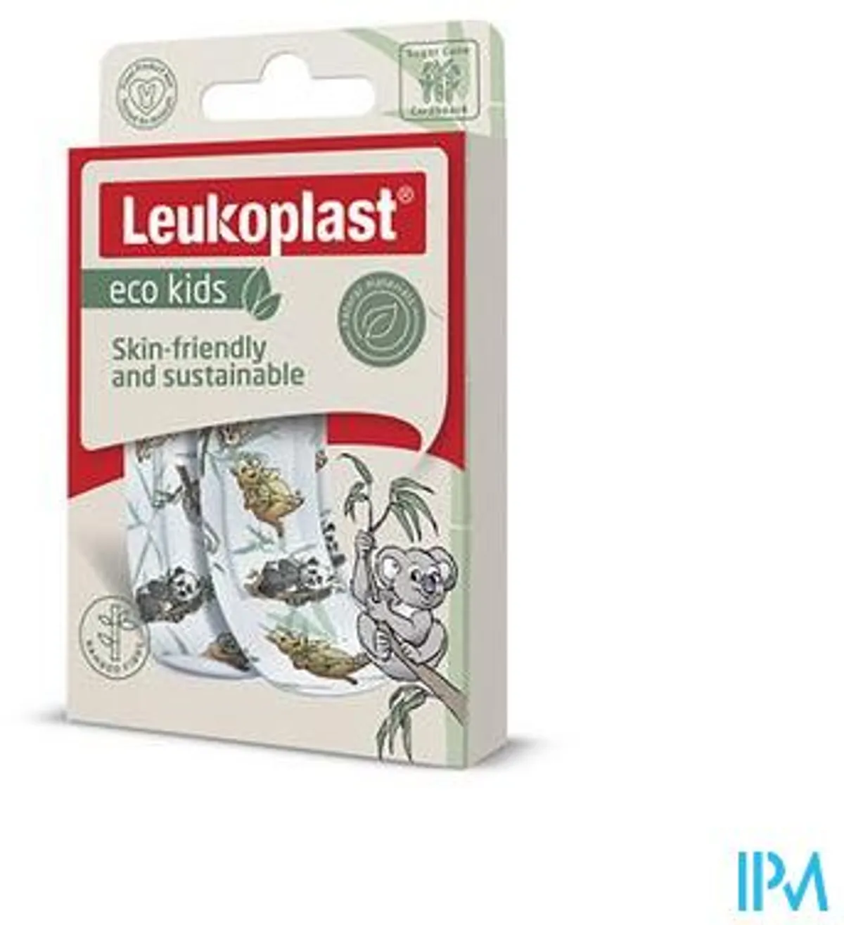 Leukoplast Eco Kids Assortiment 12 Pleisters