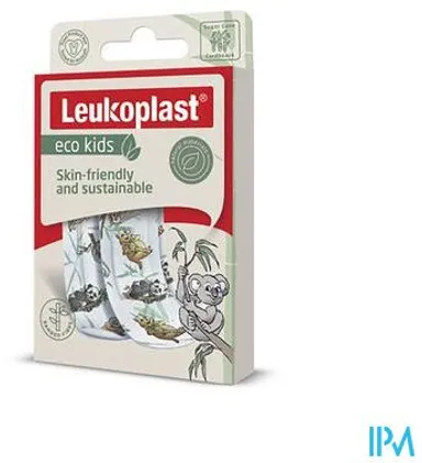 Leukoplast Eco Kids Assortiment 12 Pleisters