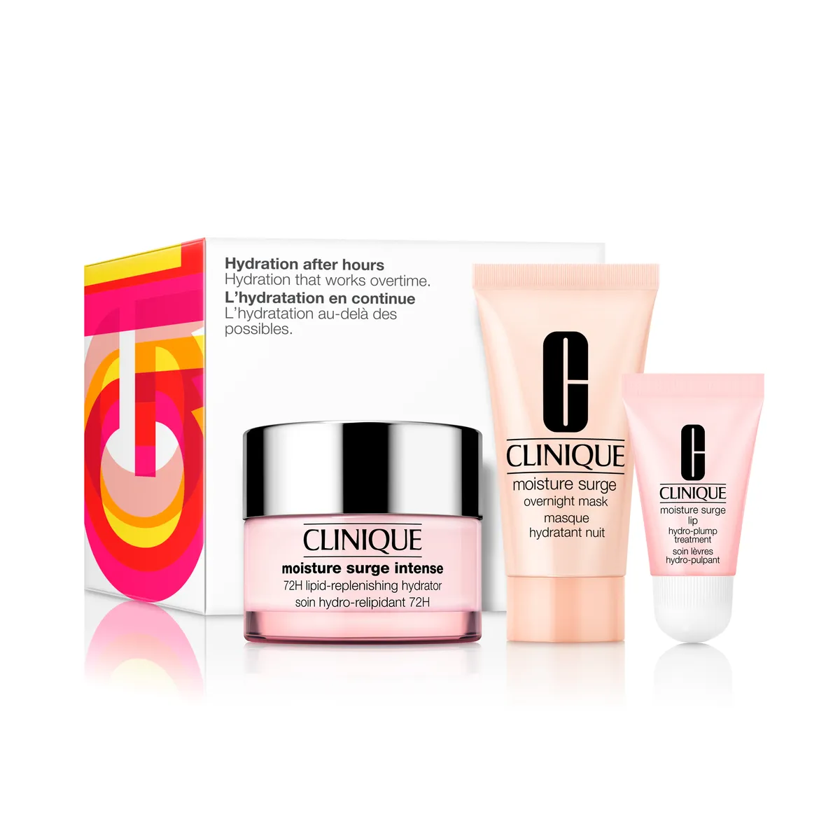 CLINIQUE MD MS INTENSE VALUE SET 3 PROD.