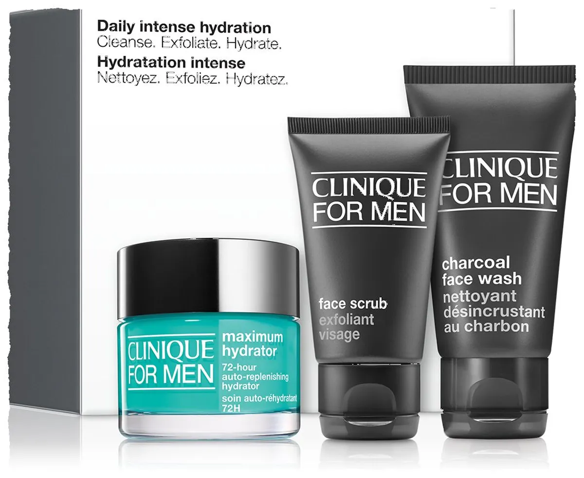 Clinique Daily Intense Hydratation Men 3 Produits