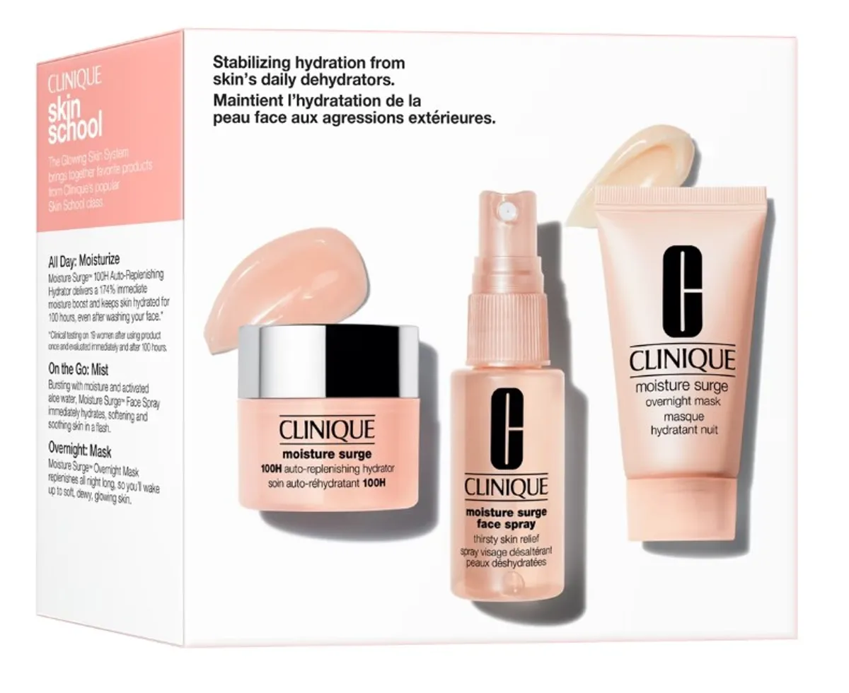 Clinique Skin School Kit Hydratatie 3 Producten