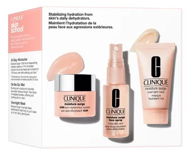 Clinique Skin School Kit Hydratatie 3 Producten