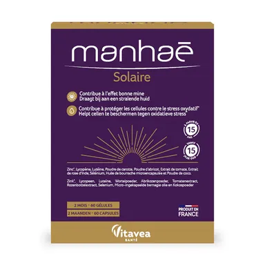 Manhaé Solaire 60 tabletten