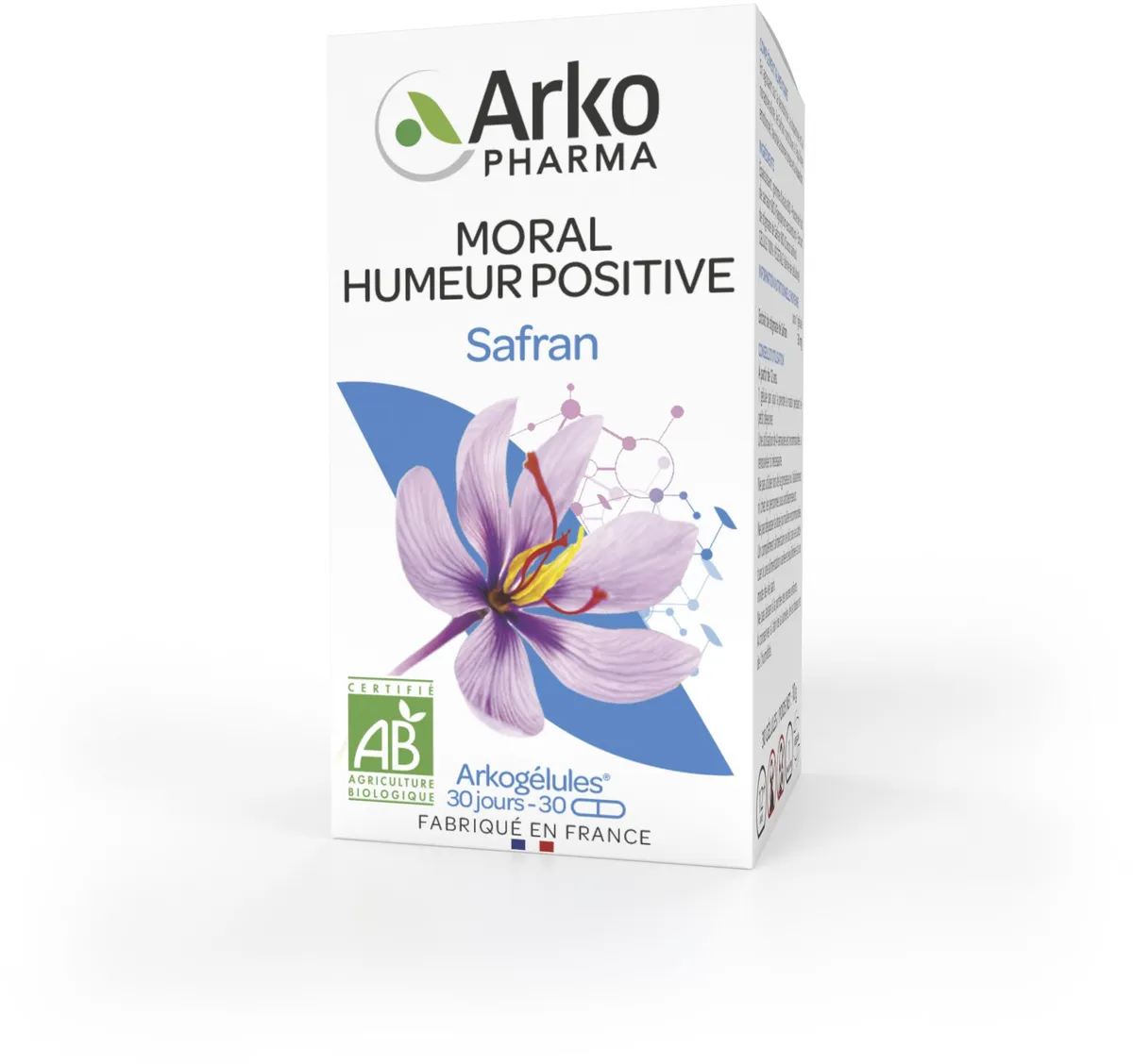 Arkogélules Safran Bio 30 Capsules