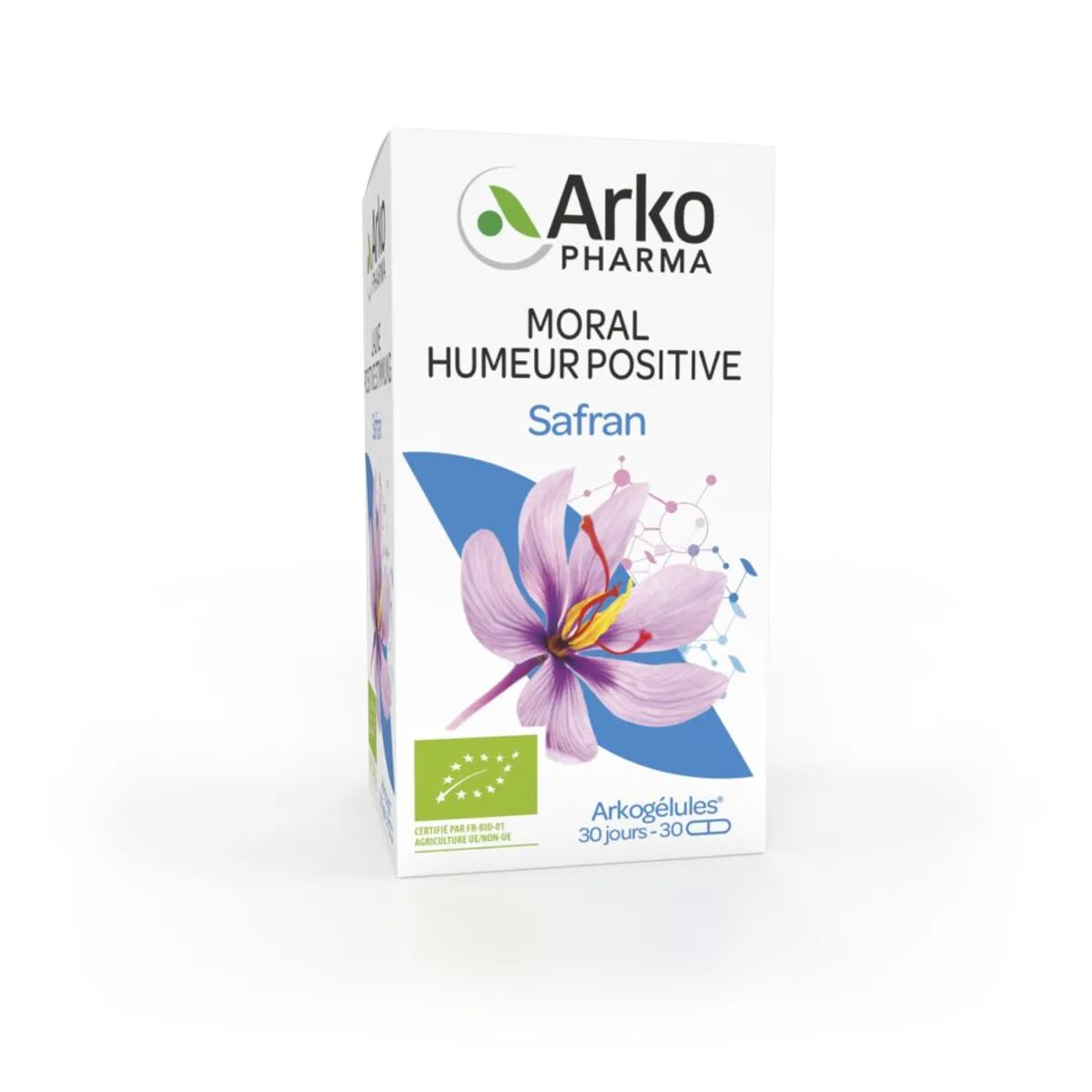 Arkogélules Safran Bio 30 Capsules