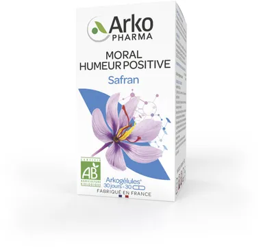 Arkogélules Safran Bio 30 Capsules