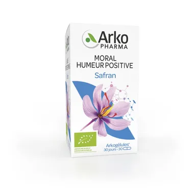 Arkogélules Safran Bio 30 Capsules