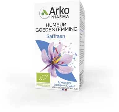 Arkogélules Saffraan Bio 30 Capsules