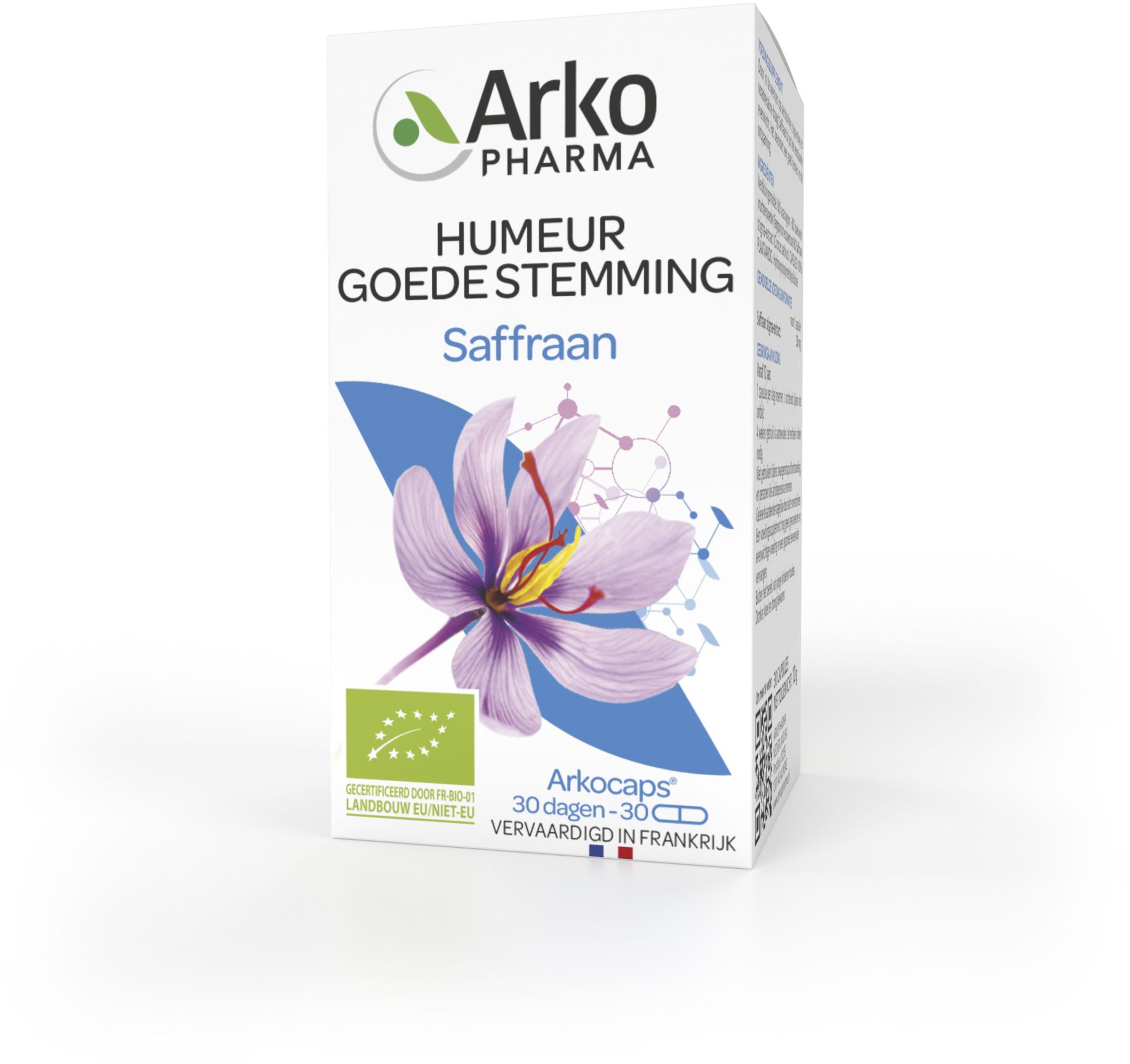 Arkogélules Saffraan Bio 30 Capsules - Arkopharma