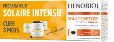 Oenobiol Solaire Intensif Anti Rides 3x30 Capsules