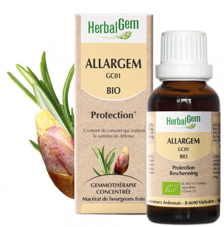 Herbalgem Allargem BIO Druppels 30 ml - HerbalGem