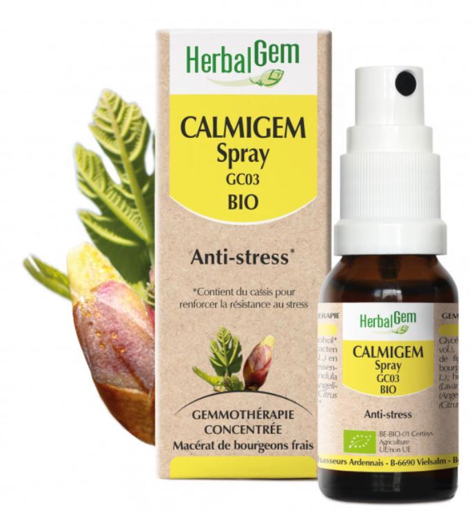 Herbalgem Calmigem Bio Spray 15 ml - HerbalGem
