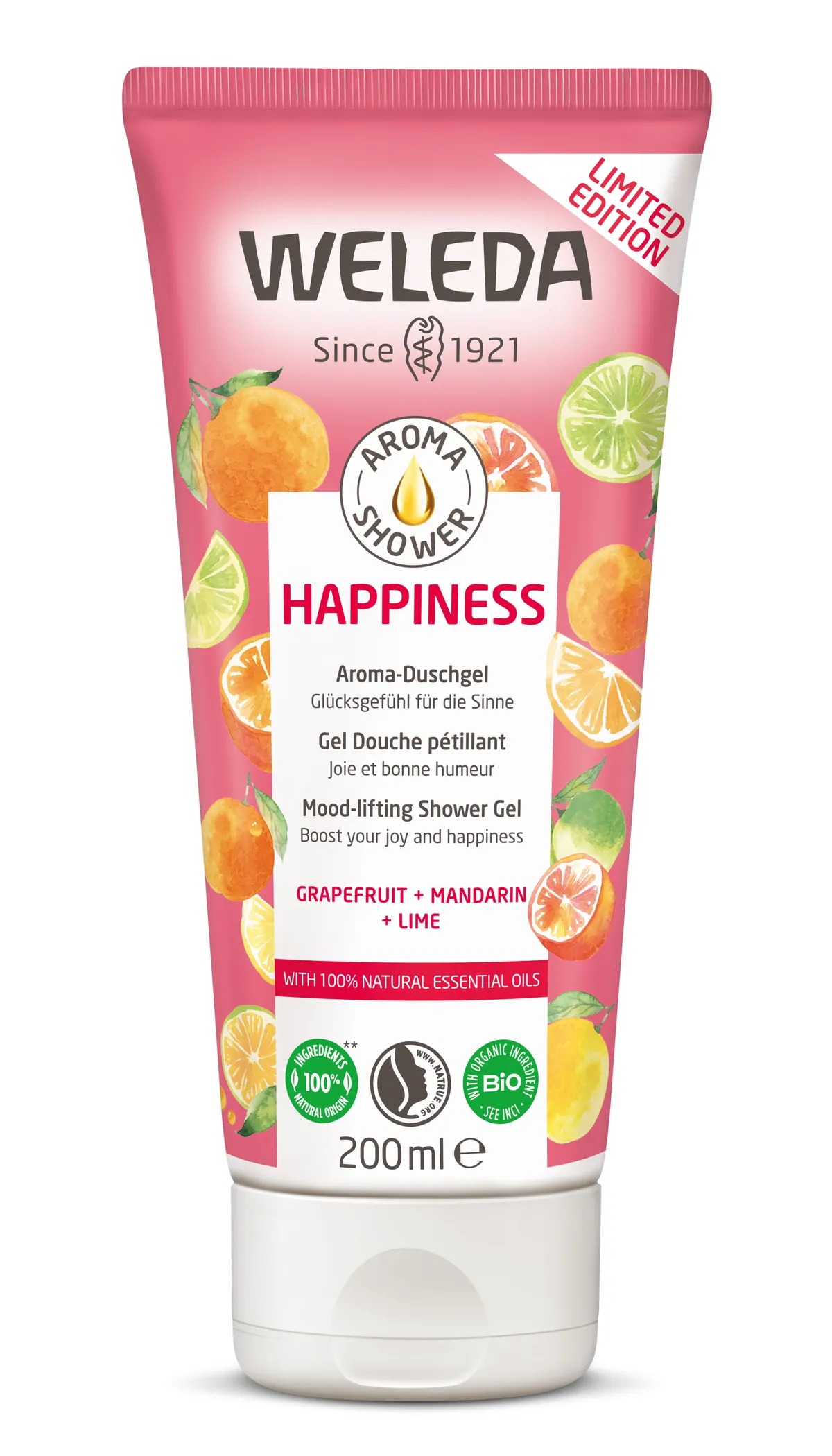 Weleda Aroma Shower Happiness 200 ml