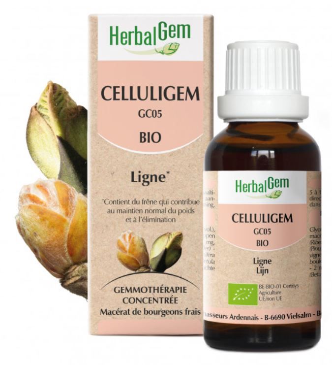 HerbalGem Celluligem Bio 30 ml - HerbalGem