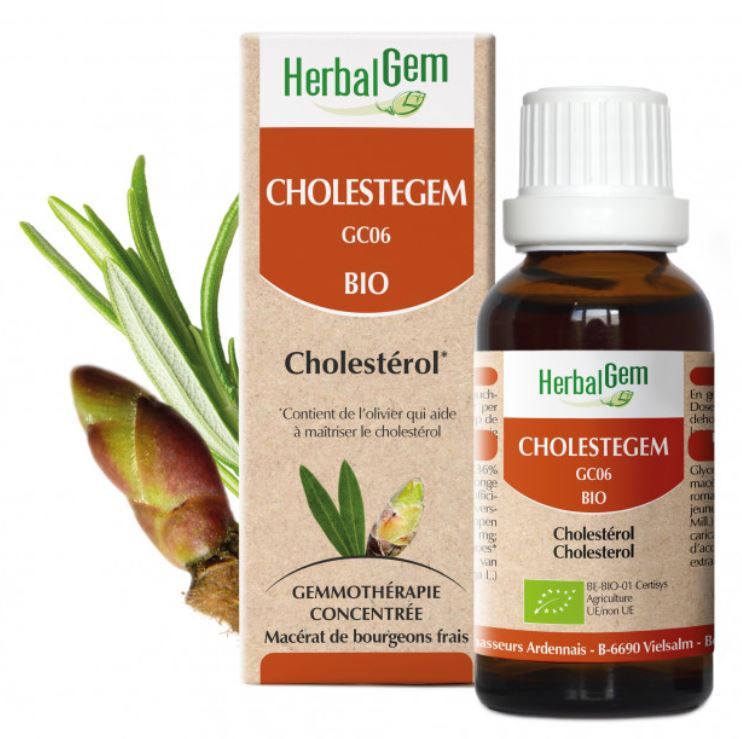 Herbalgem Cholestegem BIO Druppels 30 ml - HerbalGem
