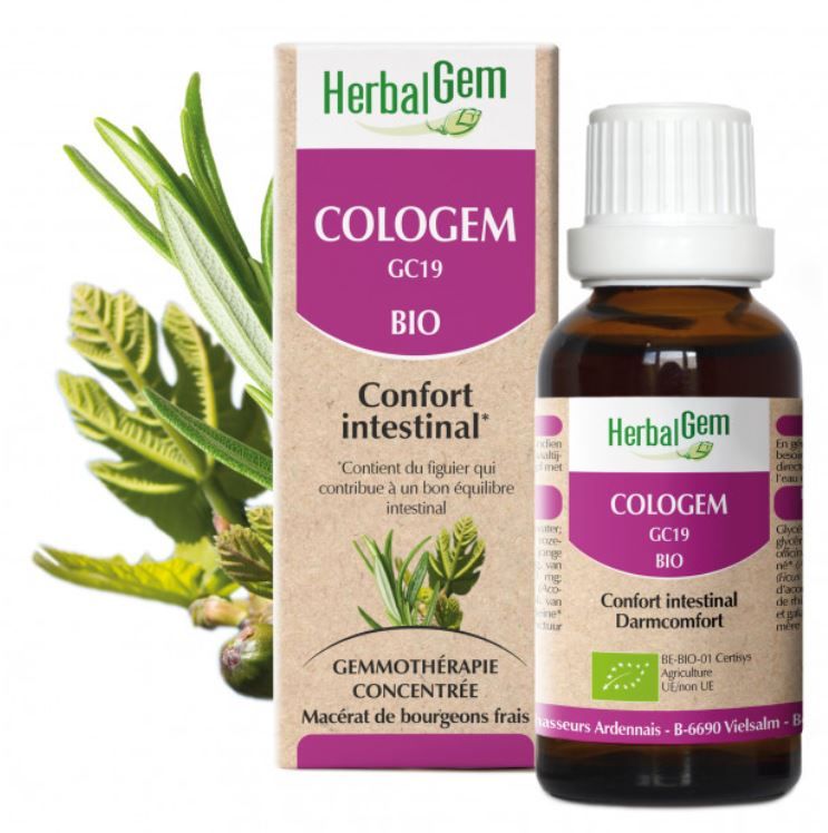 Herbalgem Cologem BIO Druppels 30 ml - HerbalGem
