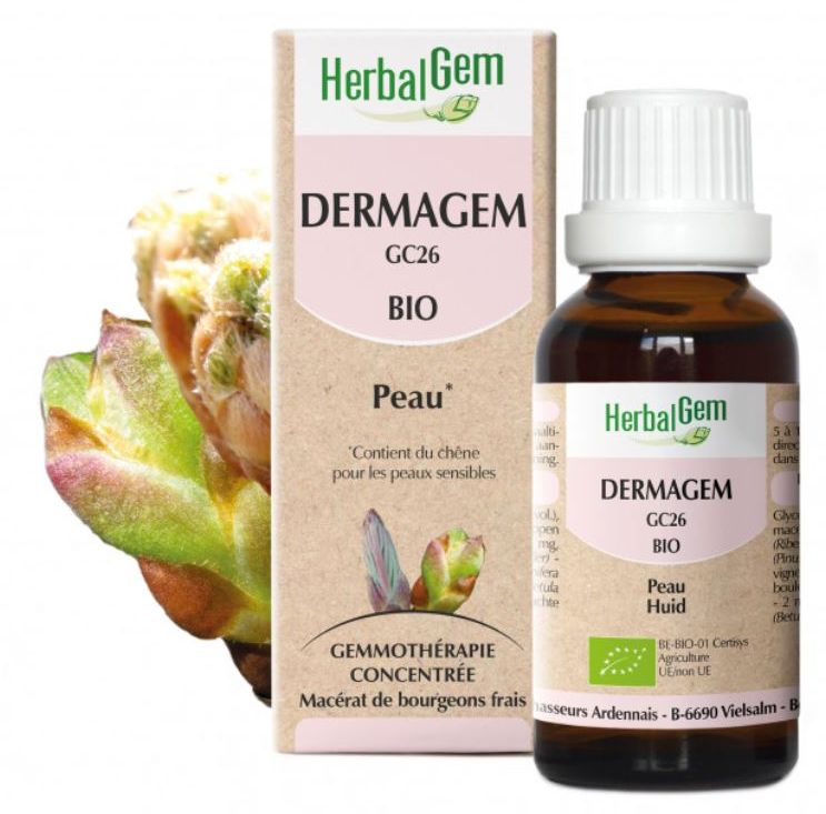 Herbalgem Dermagem Bio Druppels 30 ml
