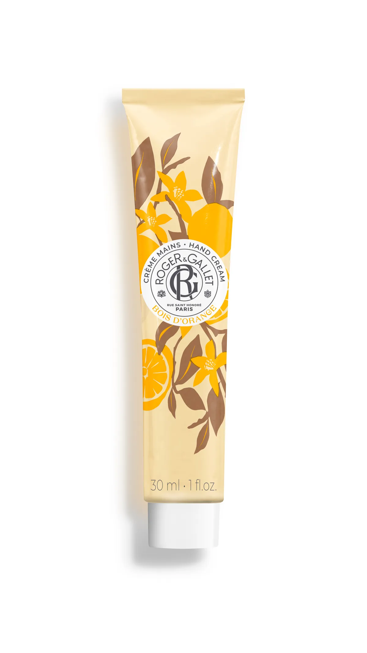 Roger & Gallet Crème Mains Bienfaisante Bois d'Orange 30ml
