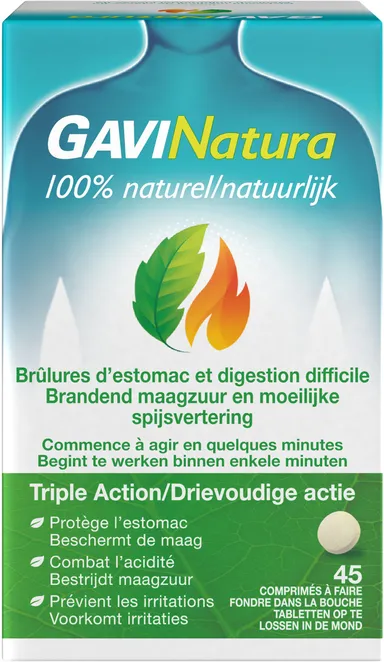 GaviNatura 45 tabletten