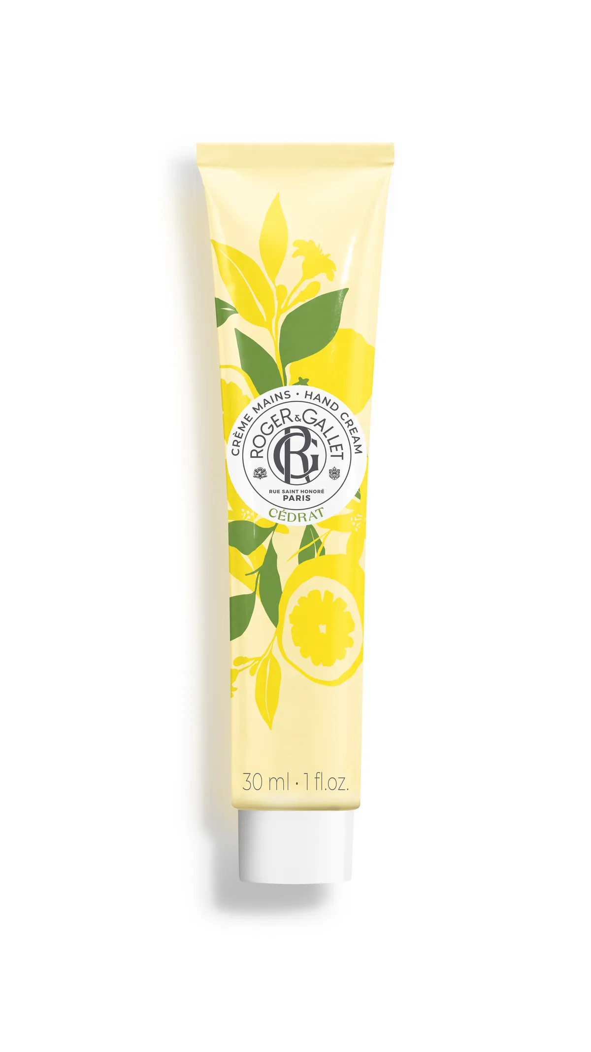 Roger & Gallet Heilzame Handcrème Cederappel 30 ml
