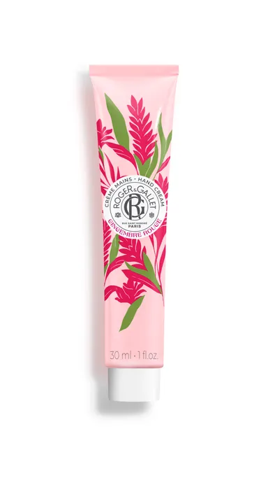 Roger & Gallet Crème Mains Bienfaisante Gingembre Rouge 30ml